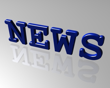 inscription  news の写真素材