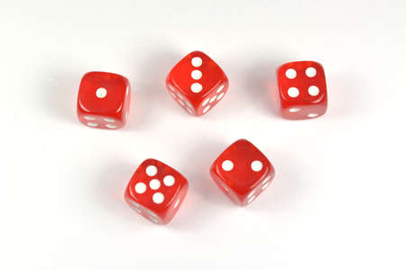five diceの写真素材