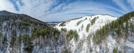 View of the mountainsの写真素材