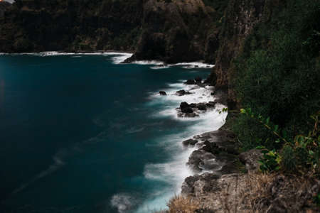 Night on the island of Bali, Indonesiaのeditorial素材