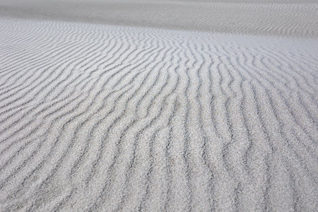 Abstract textured surface of a sand duneの写真素材