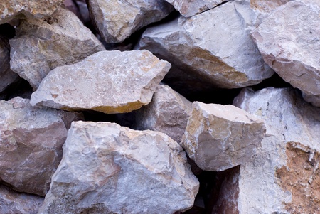 interesting background from crushed stonesの写真素材
