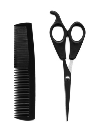 haircutting toolsの写真素材