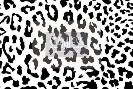 Leopard seamless pattern. Animal print. Vector background. Animal skin, tiger stripes, abstract pattern, line background, fabric. Amazing hand drawn vector illustration. White and black artworkのイラスト素材