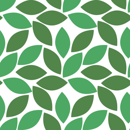 Leaves Pattern. Floral seamless pattern for wrapping, fabric, paper and wallpaper. Endless Backgroundのイラスト素材