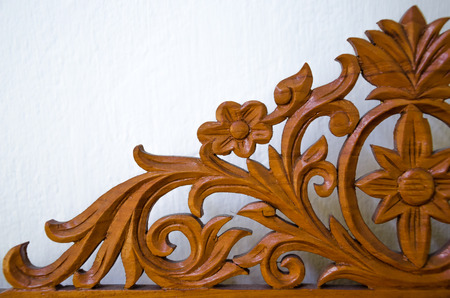 Thai perforated designの写真素材