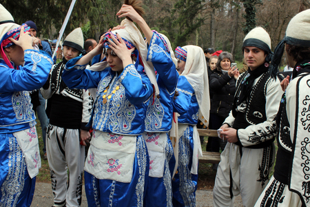 Turkish costumeのeditorial素材