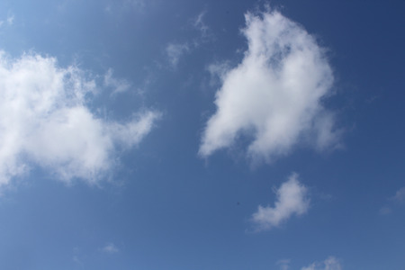 sky under bulgariaの写真素材