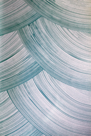 Pearl Blue texture on a white wallの写真素材