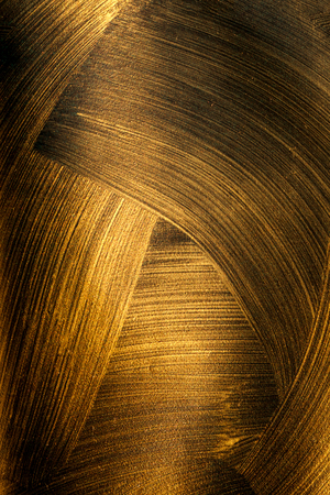The texture of black goldの写真素材