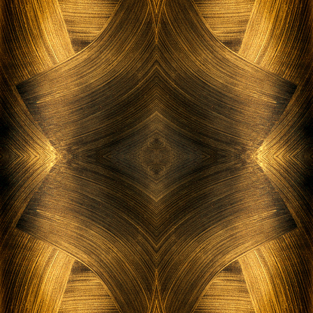 The texture of black gold. Abstract fractal. Fractal art background for creative design. Decoration for wallpaper desktop, poster, cover booklet, card. Psychedelic.の写真素材