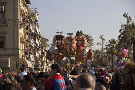 Carnival of Viareggioのeditorial素材