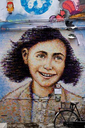 Graffiti in Berlin, Germanyのeditorial素材