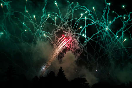 Fireworksの写真素材