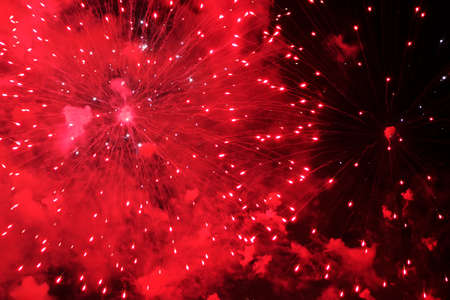 Fireworksの写真素材
