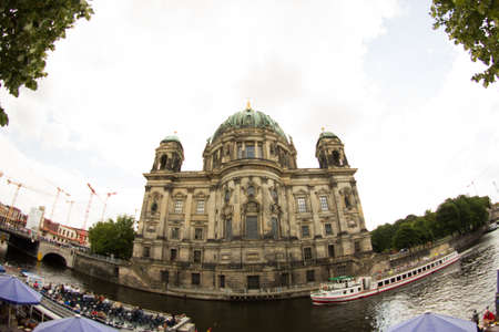 Dom of Berlin, Germanyのeditorial素材