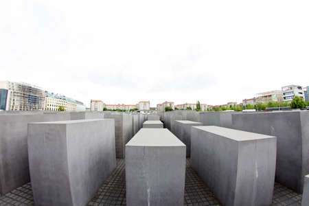 Memorial to the Murdered Jews of Europe, Berlin, Germanyのeditorial素材