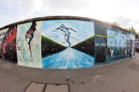 Street Art and Graffiti in Berlin, Germany