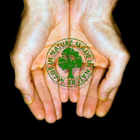 Made in natureの写真素材