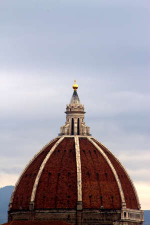 Dom of Florence in Tuscany in Italy の写真素材