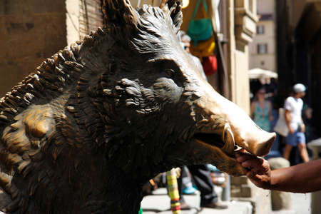 Florence in Tuscany, Italyの写真素材