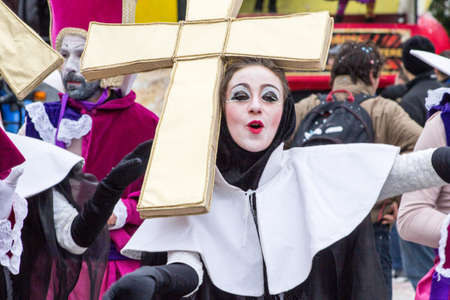 Viareggio's Carnival 2016