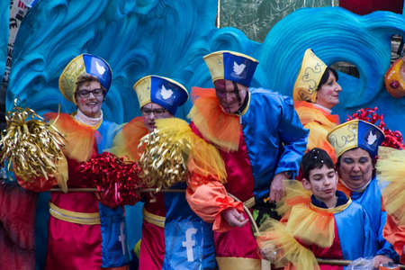 Viareggio's Carnival 2016