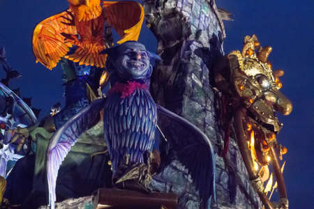 Viareggio's Carnival 2016のeditorial素材