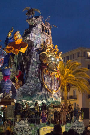 Viareggio's Carnival 2016のeditorial素材