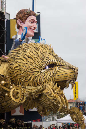 Viareggio's Carnival 2016のeditorial素材