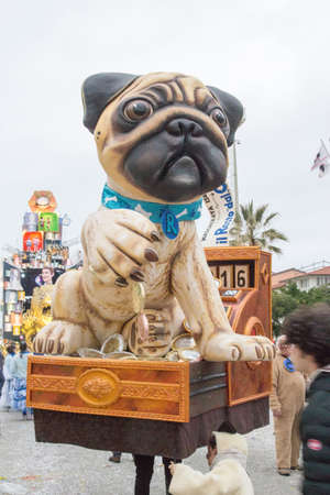 Viareggio's Carnival 2016のeditorial素材