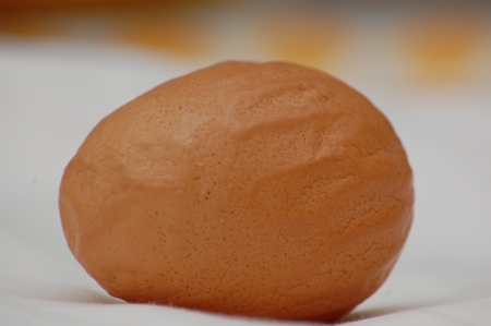 Red eggの写真素材
