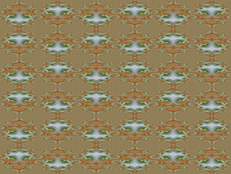 Nettle tileable ornamental wallpaper