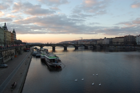 Panorama of Pragueのeditorial素材