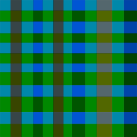 Green tartan