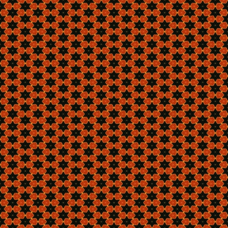 Abstract glass tileable regular ornamental mosaicの写真素材