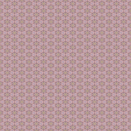 Abstract tileable seamless regular ornamental mosaic patternの写真素材