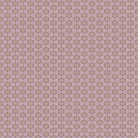 Abstract tileable seamless regular ornamental mosaic pattern