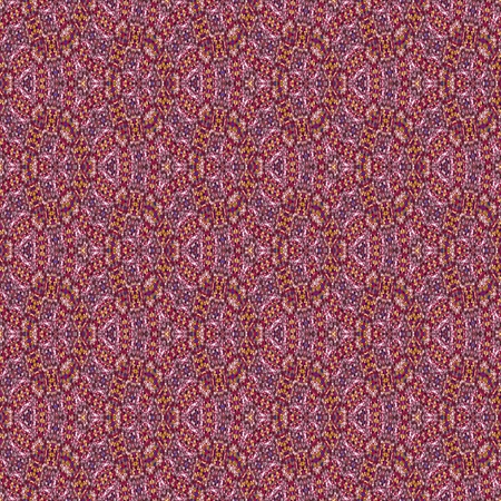 Abstract tileable seamless regular ornamental mosaic pattern