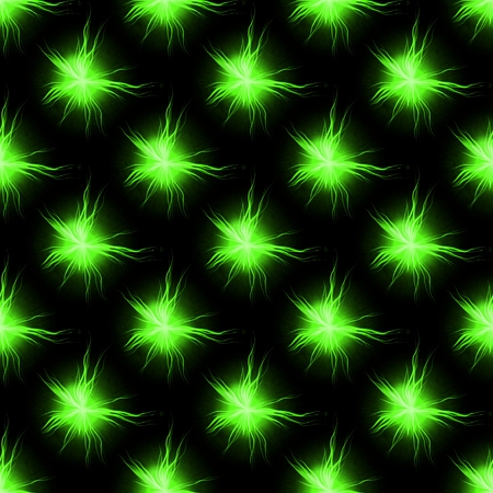 Green abstract seamless plasmatic patternの写真素材