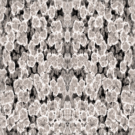 Abstract gray digitally rendered pattern resembling brain matterの写真素材