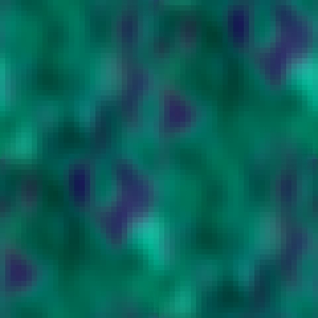 Abstract pixelated blue green backgroundの写真素材