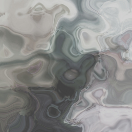 Abstract gray monochromatic fractal smoky messy patternの写真素材