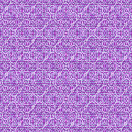 Abstract ornamental curvy diagonal pink lilac fine design. Digitally rendered seamless pattern.
