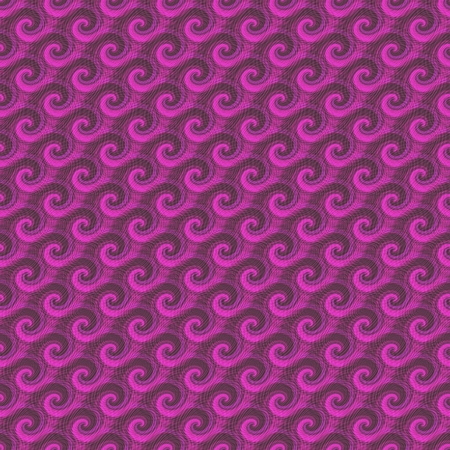 Seamless pink ripples regular pattern - digitally rendered design