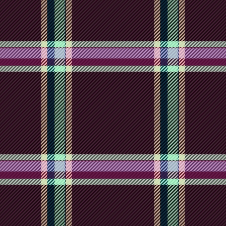 Checkered purplish smoky pattern like a textile - digitally rendered graphicの写真素材