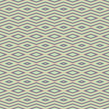 Abstract modern trendy gray pink green mirroring regular seamless pattern