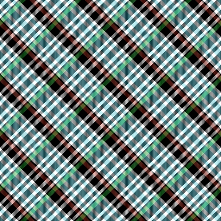 Abstract checkered oblique seamless patternの写真素材