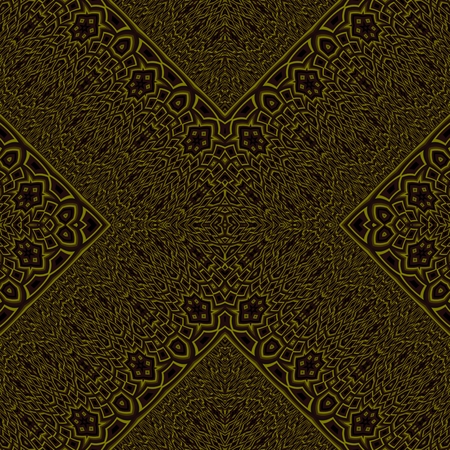 Abstract seamless kaleidoscopic background
