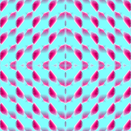Geometric blue white kaleidoscopic background